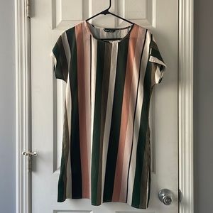 Striped Dress x SHEIN